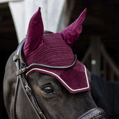 Kentucky Bonnet Anti-Mouches Wellington velours Bordeaux