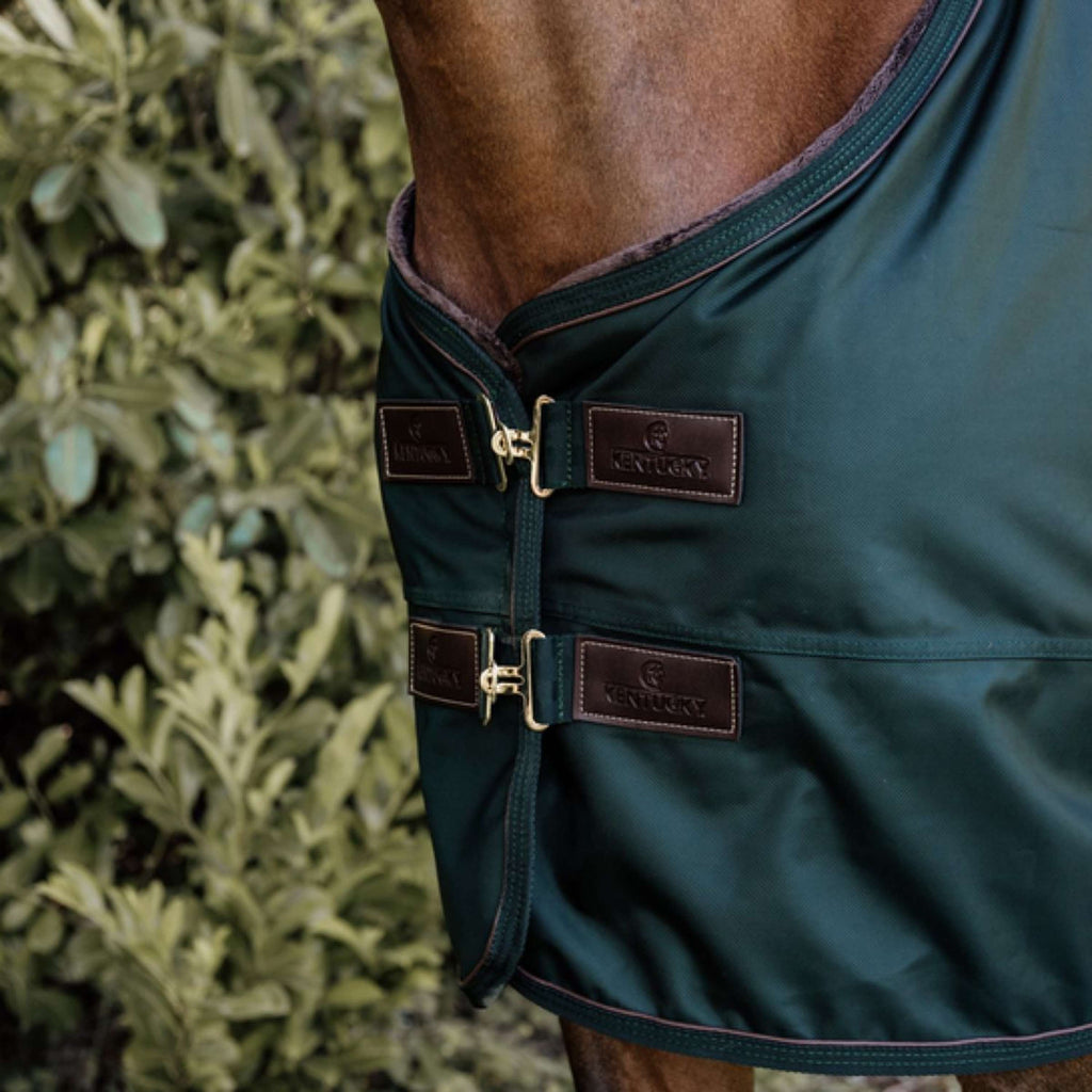 Kentucky Couverture Turnout All Weather 160g Vert Foncé