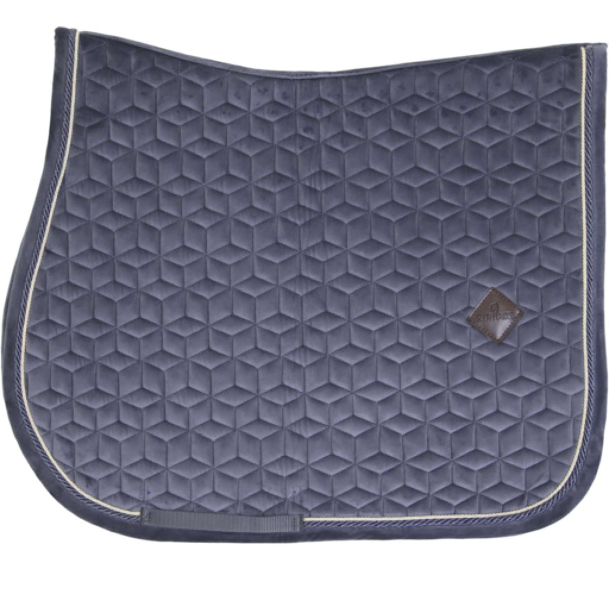 Kentucky Tapis de Selle Velvet de Saut Purper