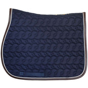 Kentucky Tapis de Selle Absorb Navy/White/Brown