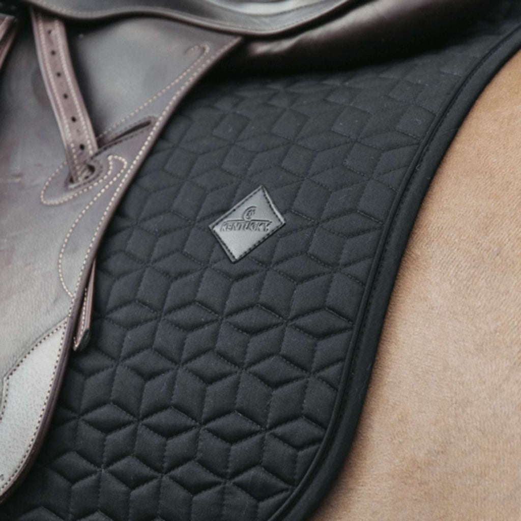 Kentucky Tapis de Selle Classic Dressage Noir