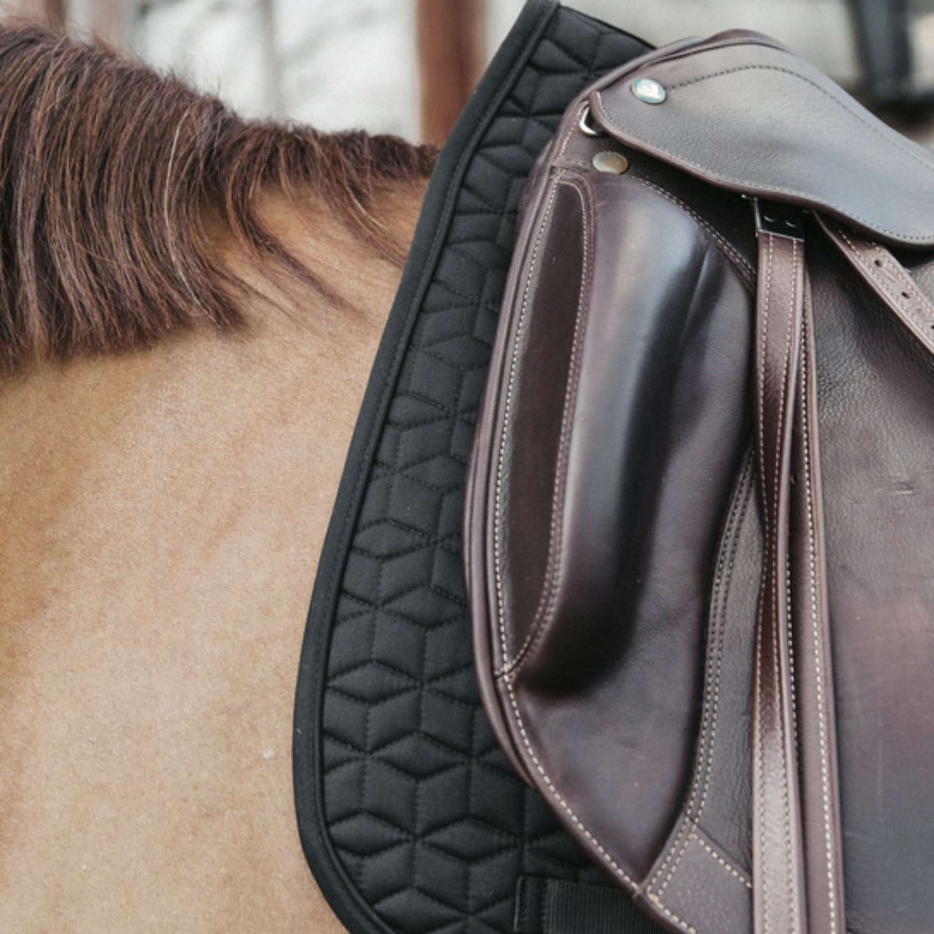 Kentucky Tapis de Selle Classic Dressage Noir