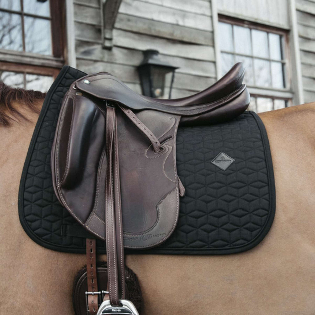 Kentucky Tapis de Selle Classic Dressage Noir