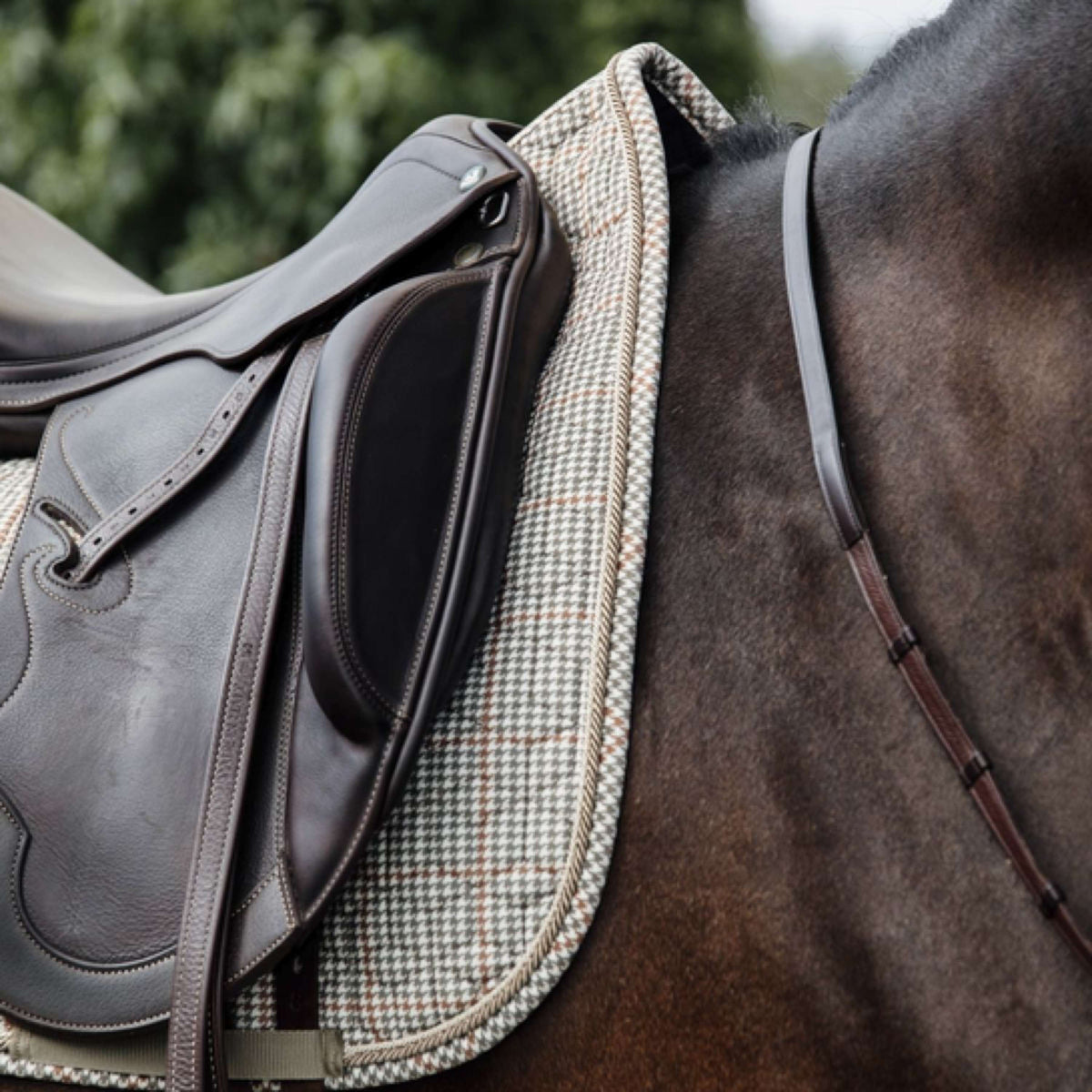 Tapis de Selle Hunter | Élégance et Confort pour Vos Compétitions Tapis de Selle Hunter | Élégance et Confort pour Vos Compétitions