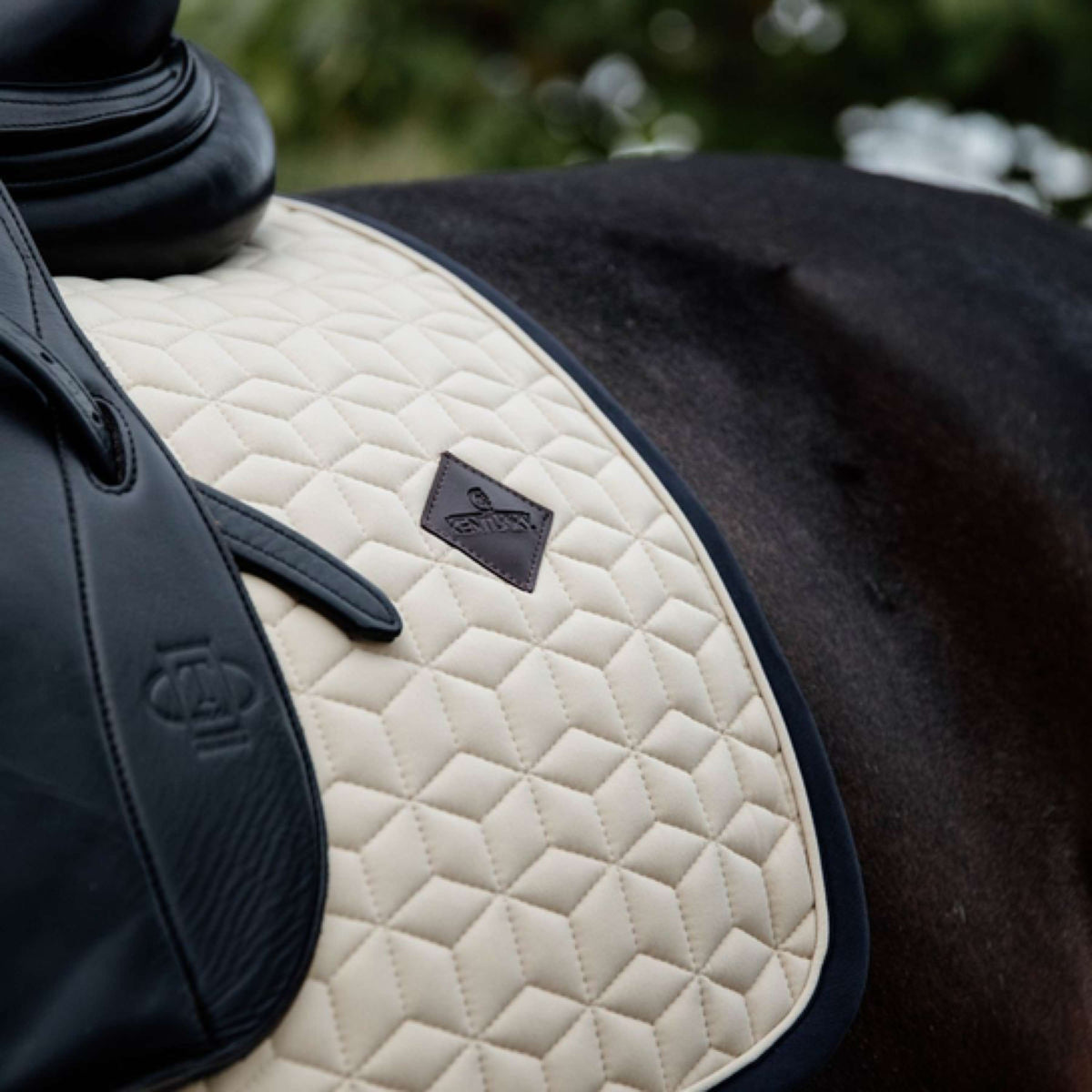 Kentucky Tapis de Selle Softshell Dressage Beige