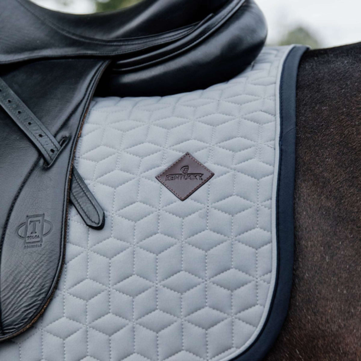 Kentucky Tapis de Selle Softshell Dressage Gris