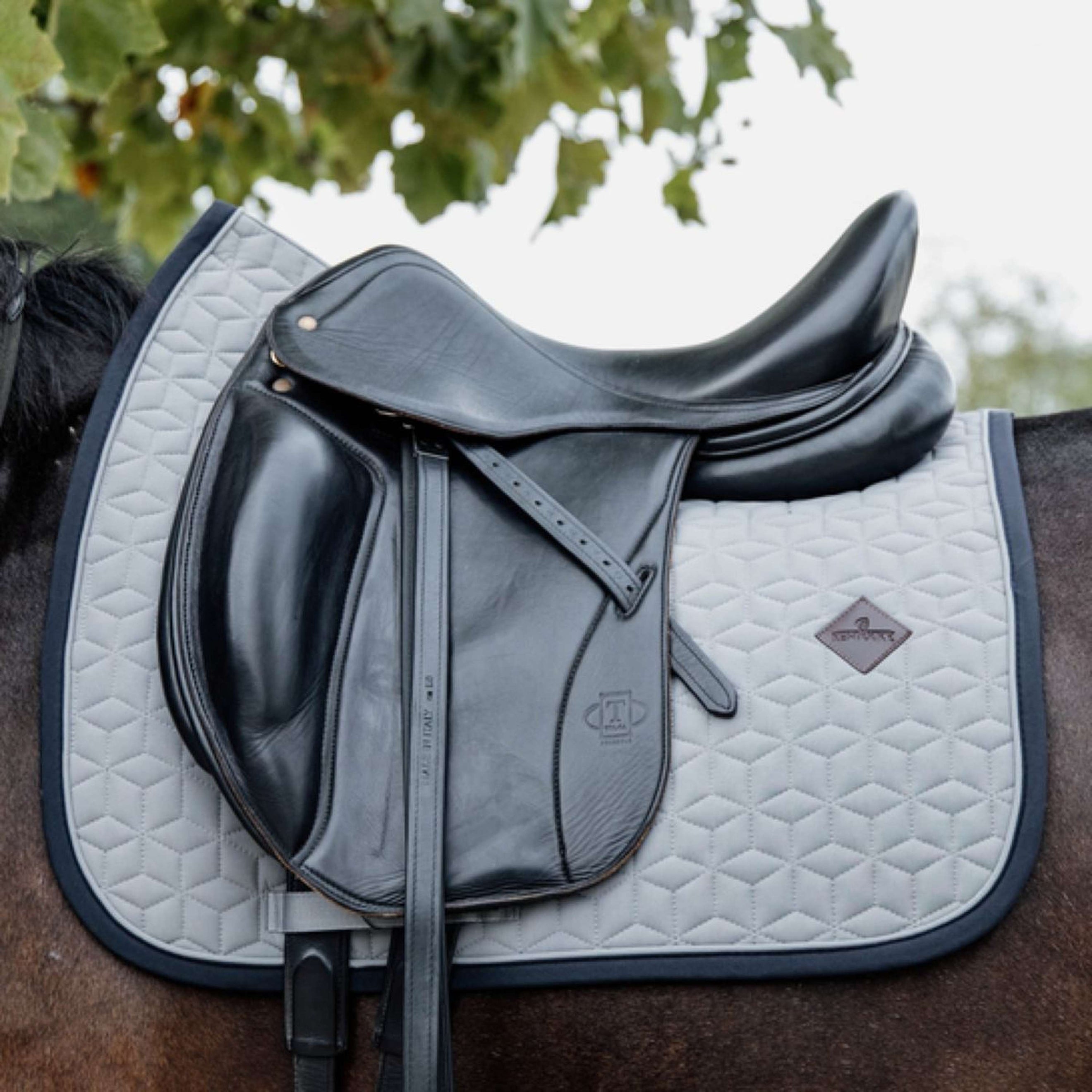 Kentucky Tapis de Selle Softshell Dressage Gris