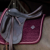 Kentucky Tapis de Selle Velvet Dressage Bordeaux