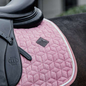 Kentucky Tapis de Selle Laine Dressage Rose clair