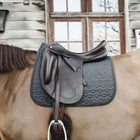 Kentucky Tapis de Selle Classic Dressage Gris