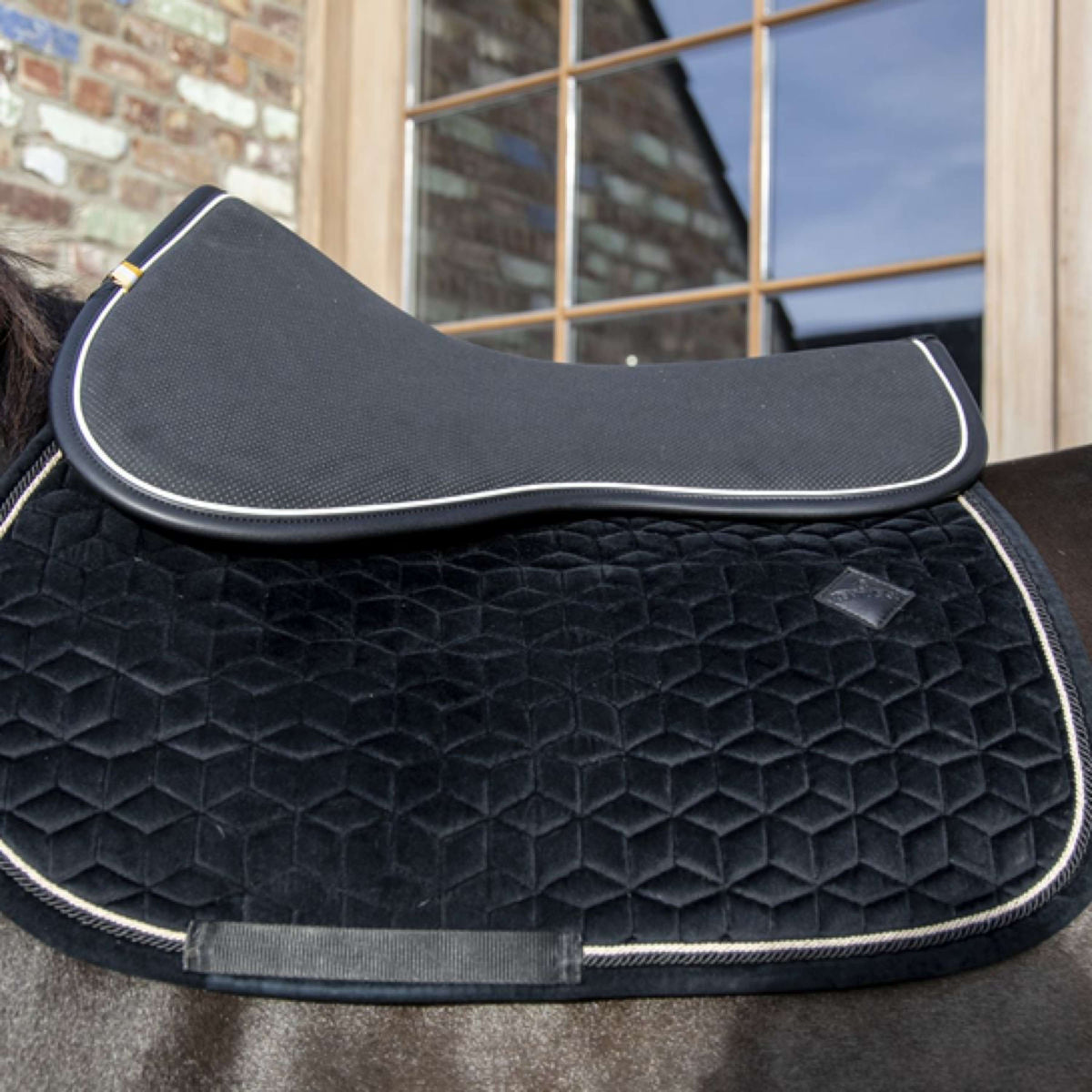 Kentucky Amortisseur Halfpad Anatomic Absorb Noir