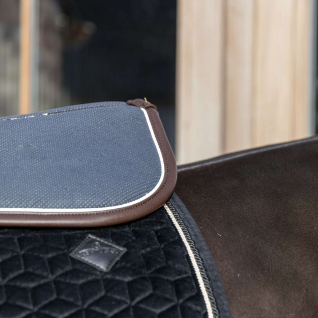 Kentucky Amortisseur Halfpad Anatomic Absorb Navy/White/Brown