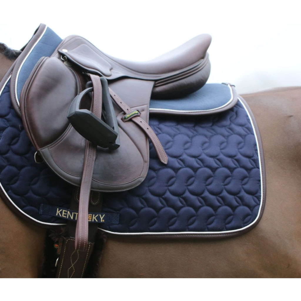 Kentucky Amortisseur Halfpad Anatomic Absorb Navy/White/Brown