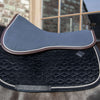 Kentucky Amortisseur Halfpad Anatomic Absorb Navy/White/Brown