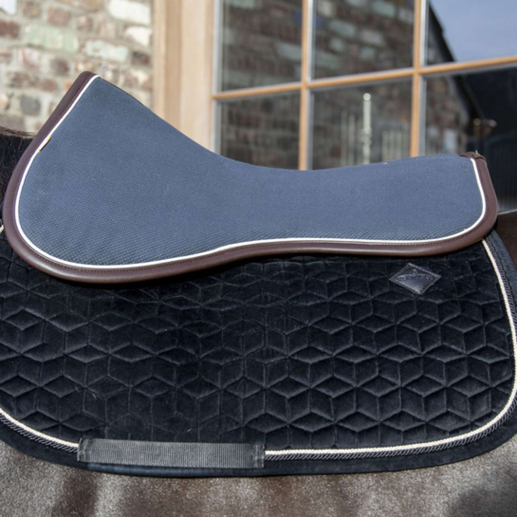 Kentucky Amortisseur Halfpad Anatomic Absorb Navy/White/Brown