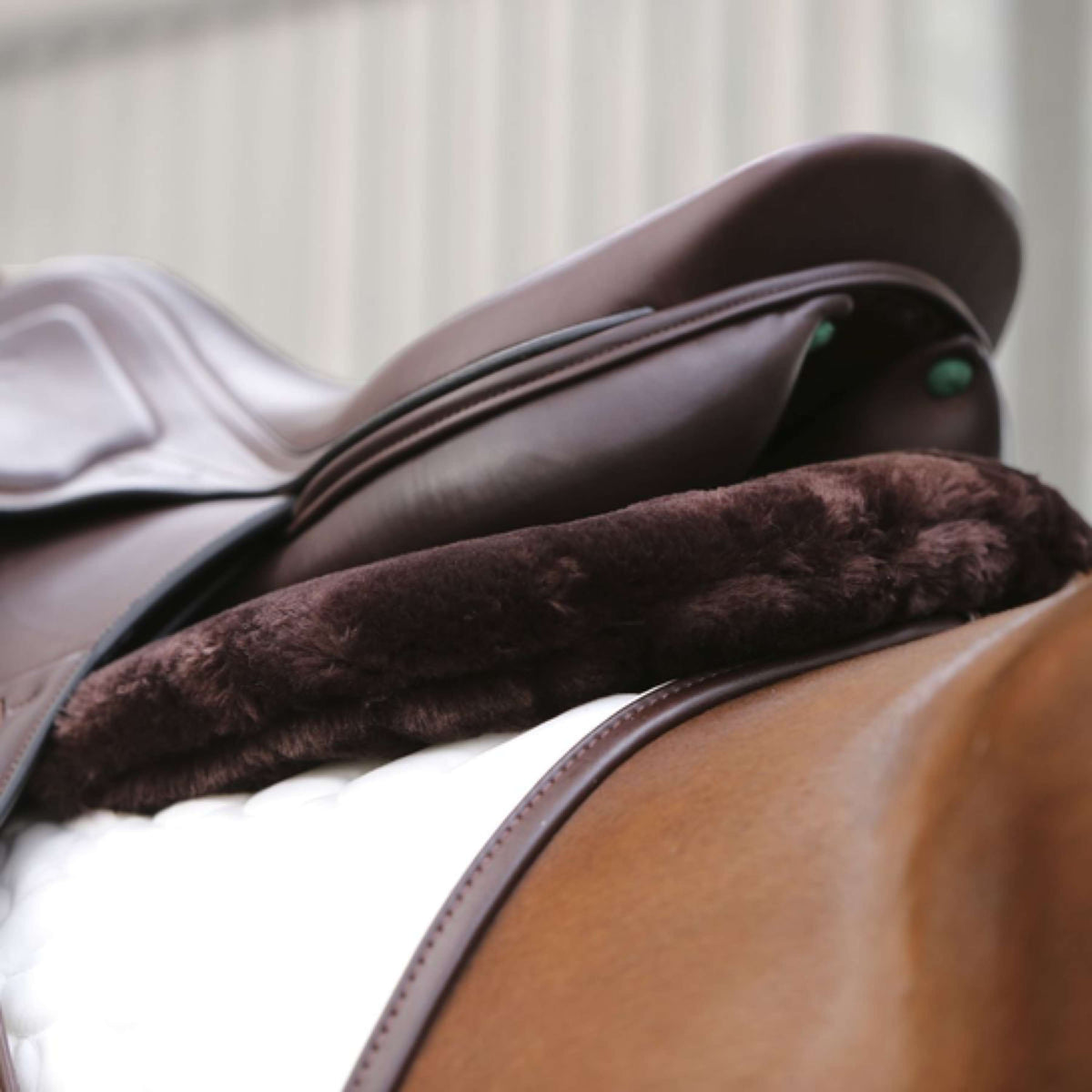 Kentucky Amortisseur Halfpad Anatomic Absorb Marron/Noir