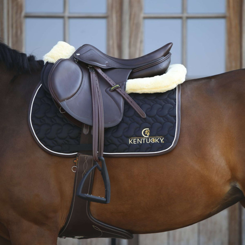 Kentucky Amortisseur Halfpad Anatomic Absorb Noir/Naturel