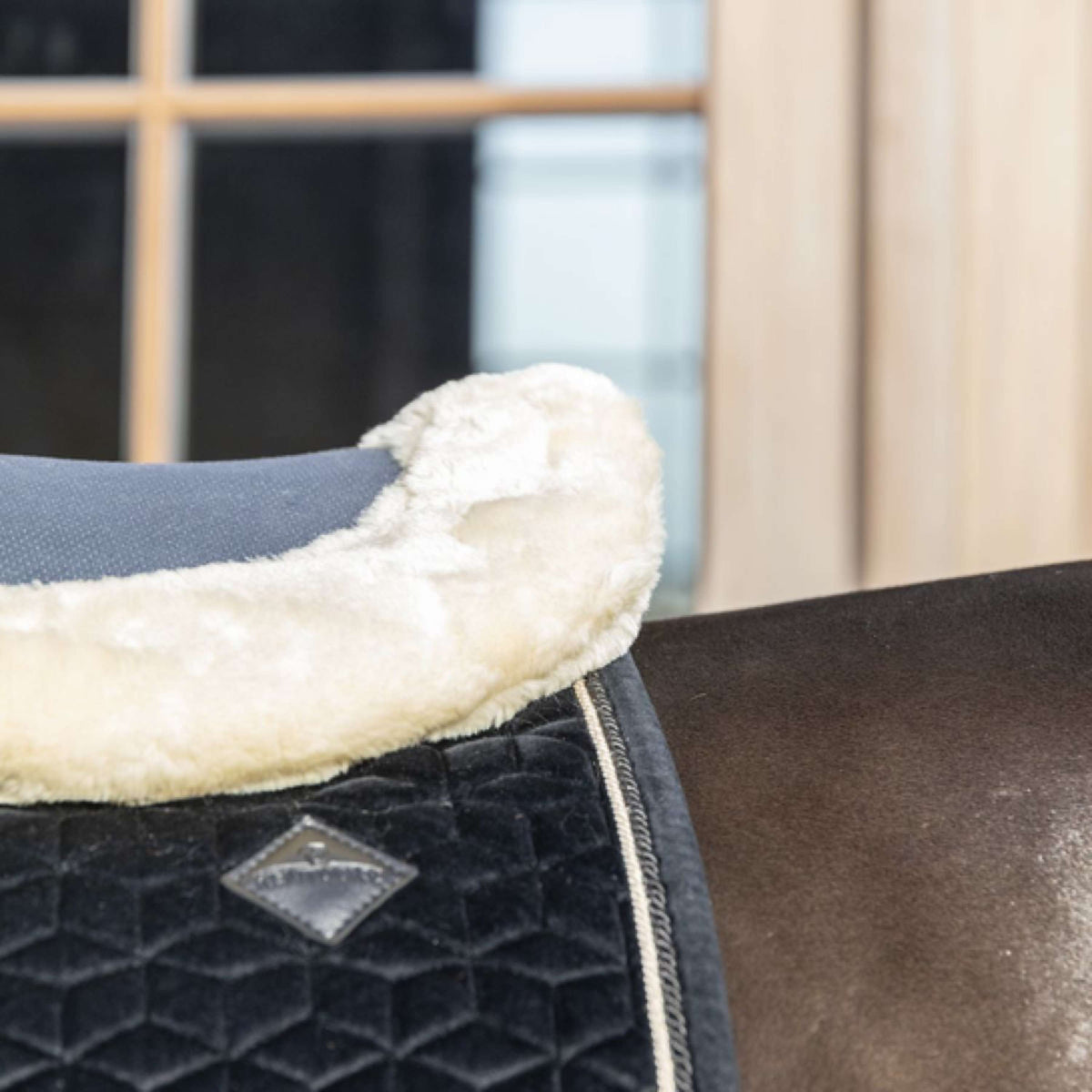 Kentucky Amortisseur Halfpad Sheepskin Absorb Marin