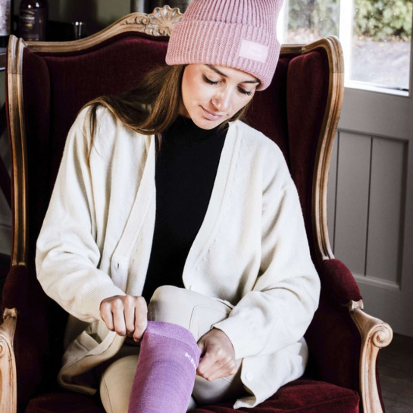 Kentucky Chaussettes Glitter Soft Rose Kentucky Chaussettes Glitter Soft Rose