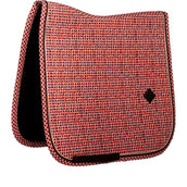 Kentucky Tapis de Selle Velvet Check Dressage Violet