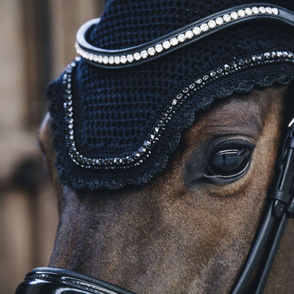 Kentucky Bonnet Anti-Mouches Wellington Stone & Pearl Noir