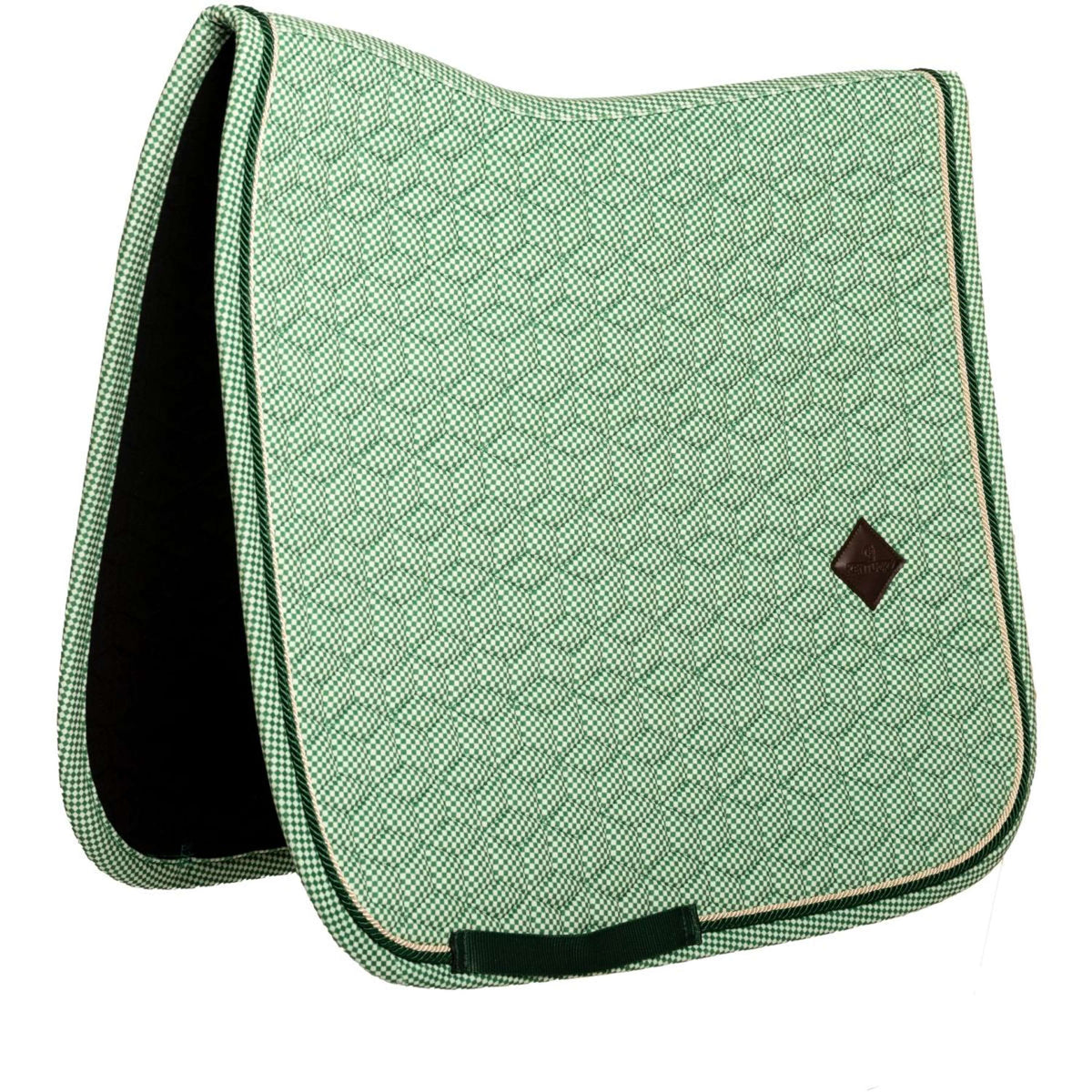 Kentucky Tapis de Selle Velvet Chess Dressage Vert