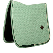 Kentucky Tapis de Selle Velvet Chess Dressage Vert