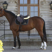 Kentucky Tapis de Selle Black/White/Brown