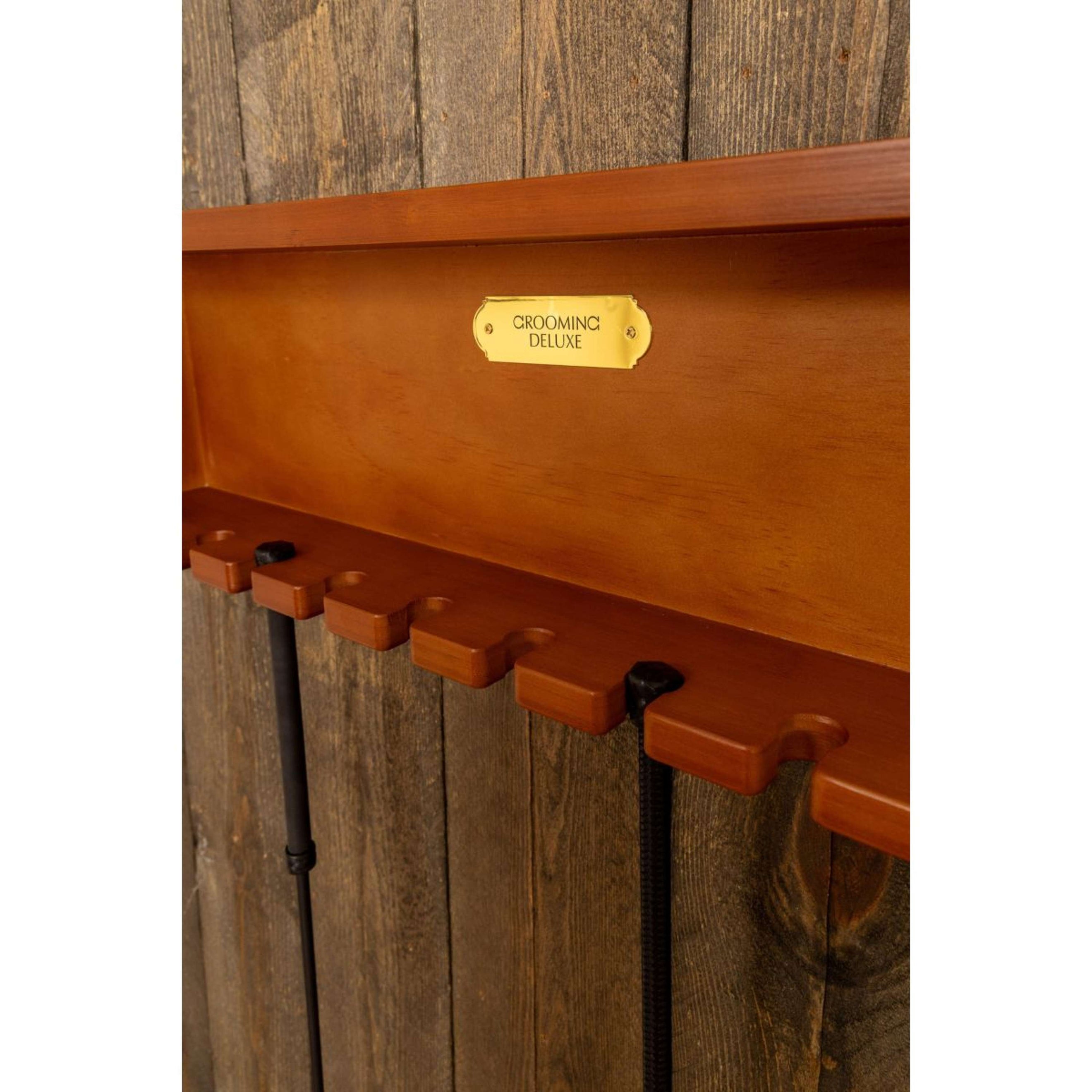 Kentucky Support de Cravaches Straight Marron