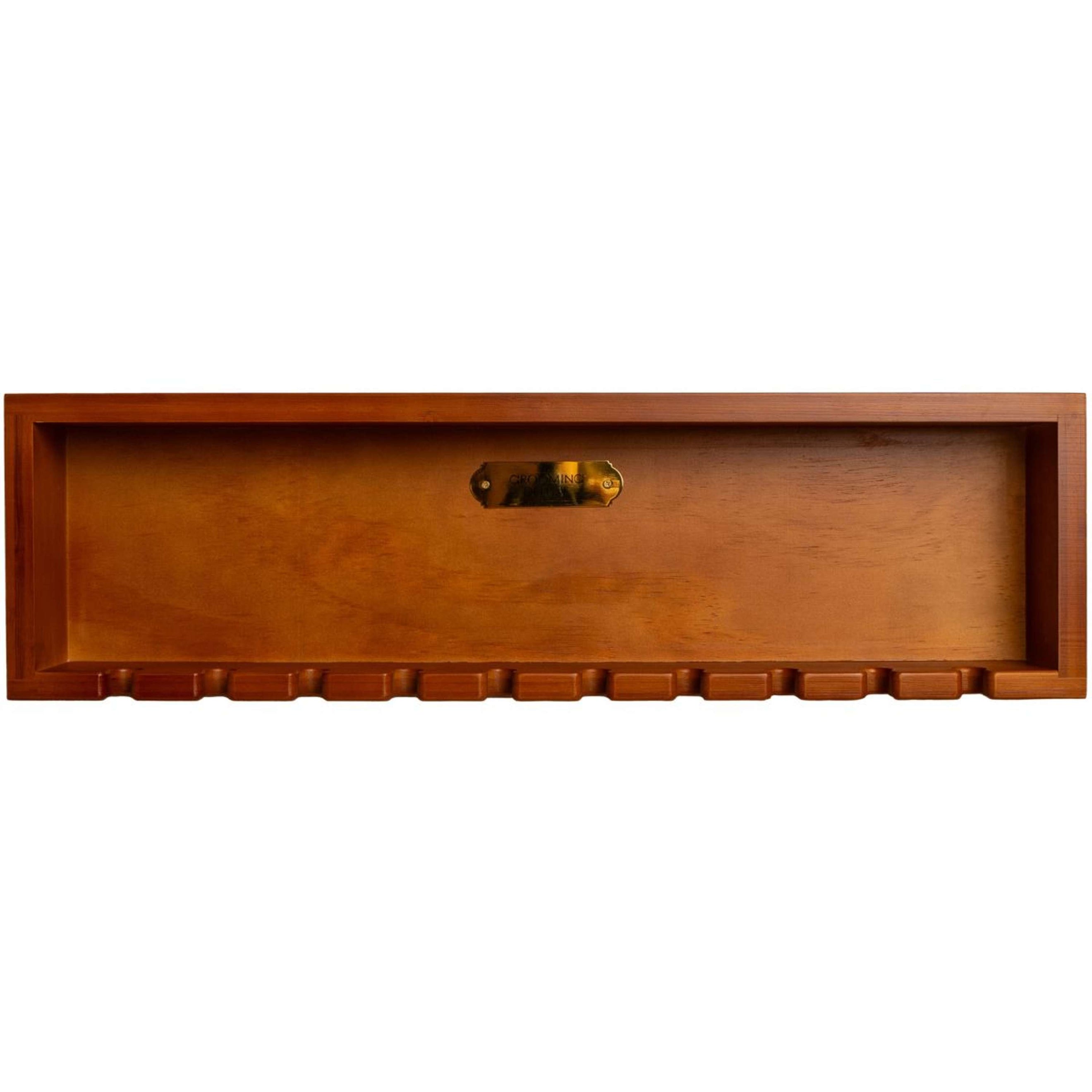 Kentucky Support de Cravaches Straight Marron