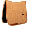 Kentucky Tapis de Selle Velvet Flags Dressage Orange