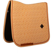 Kentucky Tapis de Selle Velvet Flags Dressage Orange
