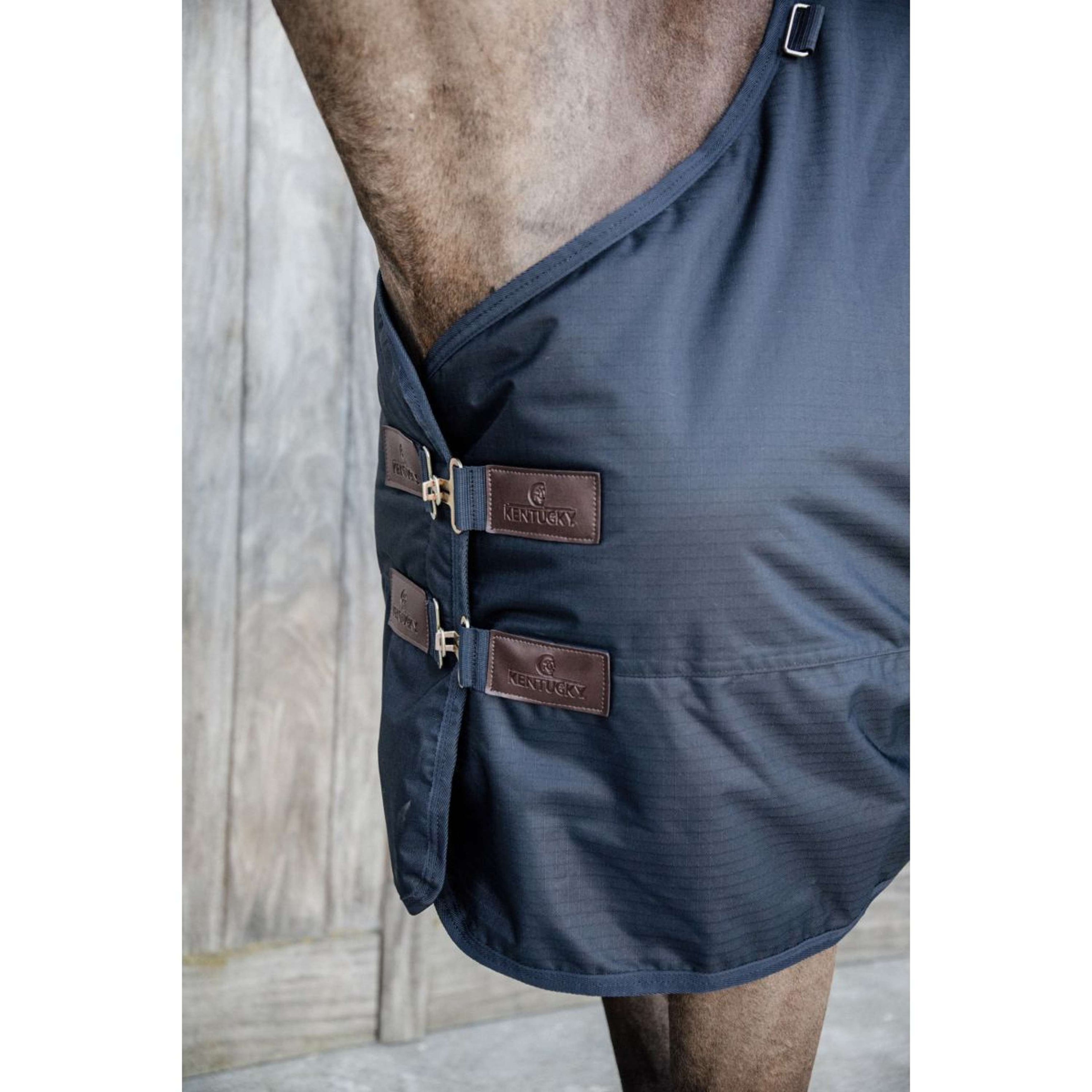 Kentucky Turnout Rug All Weather Waterproof Classic 300g Marin Kentucky Turnout Rug All Weather Waterproof Classic 300g Marin
