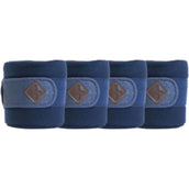 Kentucky Bandages Polaire Paillettes Marin