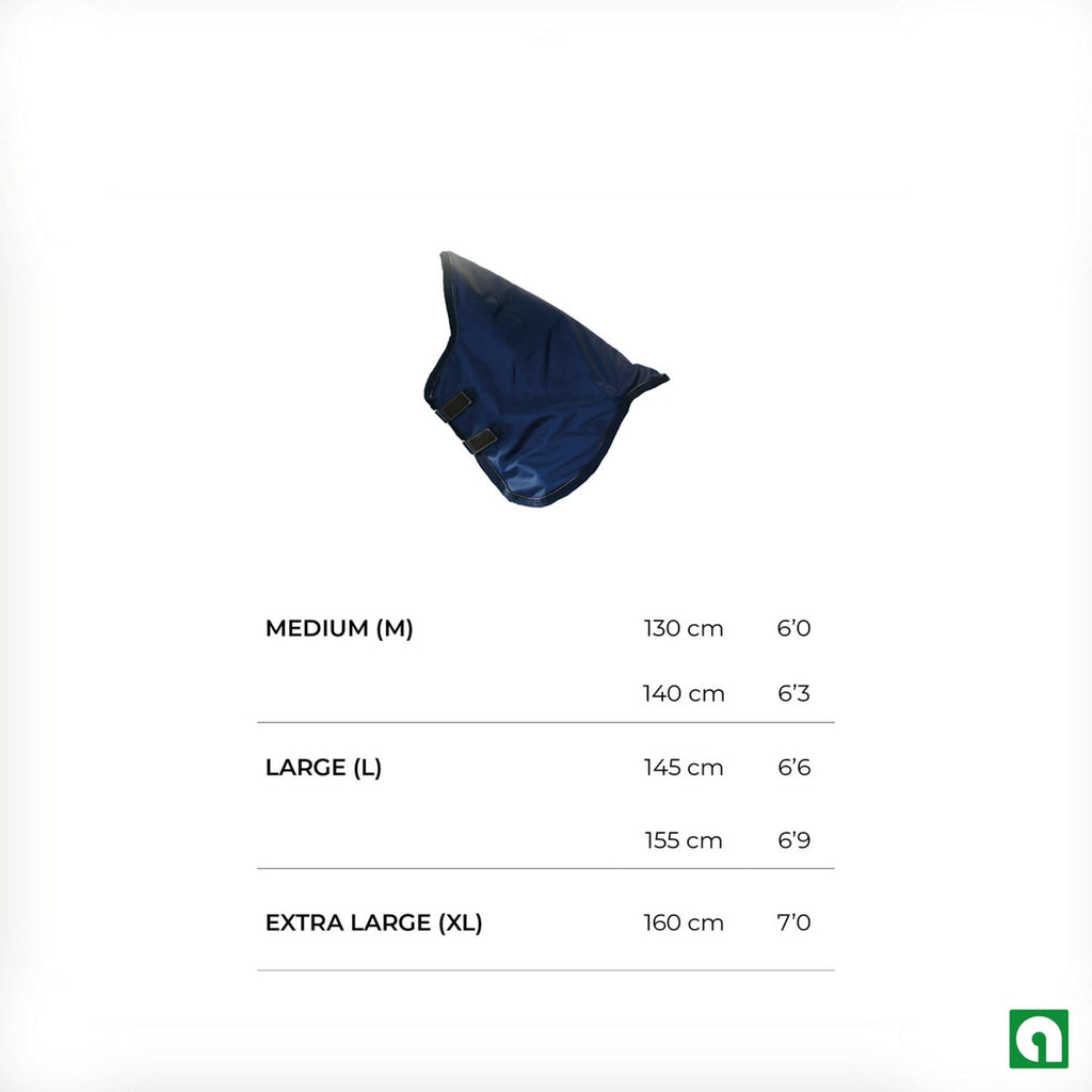 Kentucky Couvre-Cou All Weather Waterproof Pro 0g Marin
