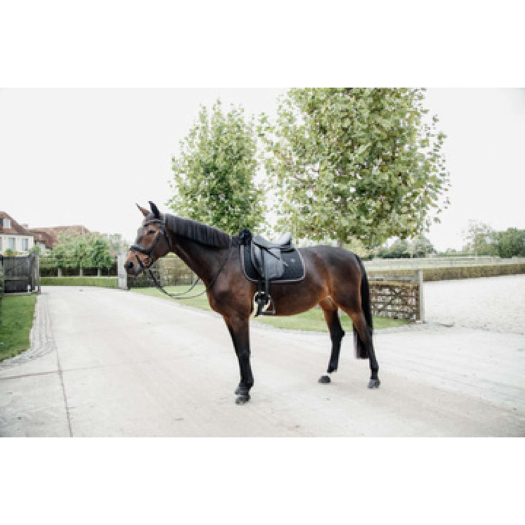 Kentucky Tapis de Selle Skin Friendly Dressur Noir