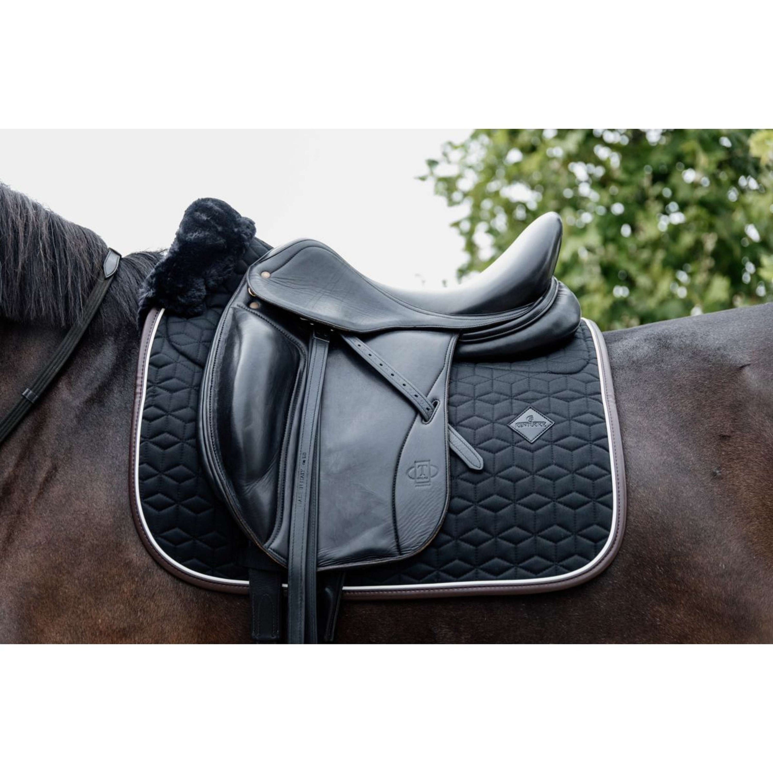 Kentucky Tapis de Selle Skin Friendly Dressur Noir