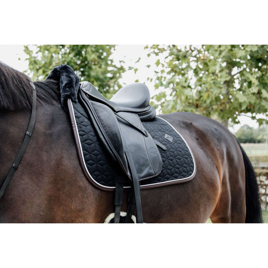 Kentucky Tapis de Selle Skin Friendly Dressur Noir