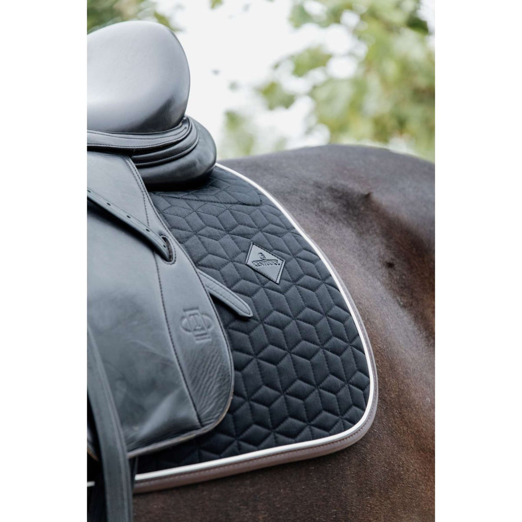 Kentucky Tapis de Selle Skin Friendly Dressur Noir
