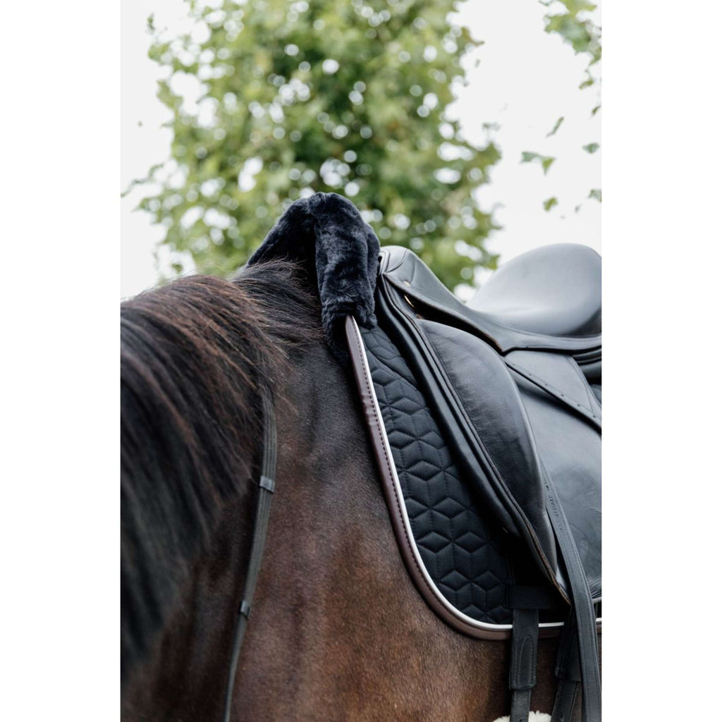 Kentucky Tapis de Selle Skin Friendly Dressur Noir