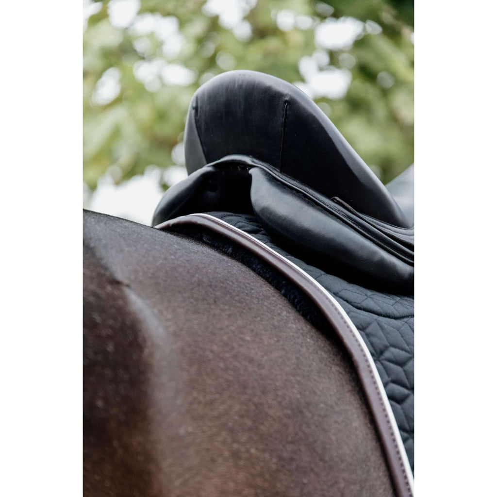 Kentucky Tapis de Selle Skin Friendly Dressur Noir
