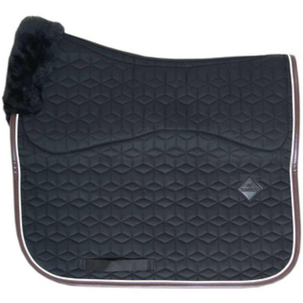 Kentucky Tapis de Selle Skin Friendly Dressur Noir