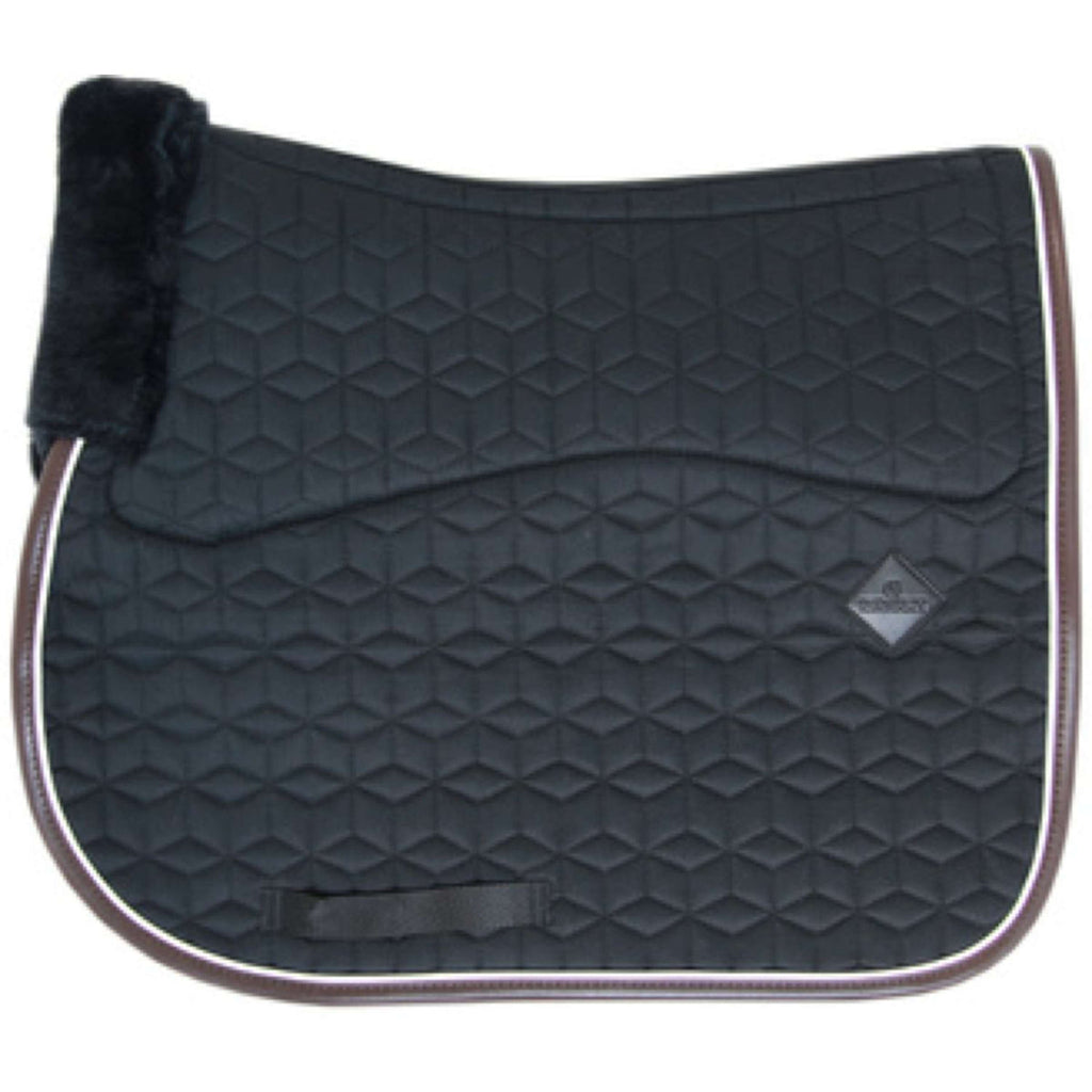 Kentucky Tapis de Selle Skin Friendly de Saut Noir