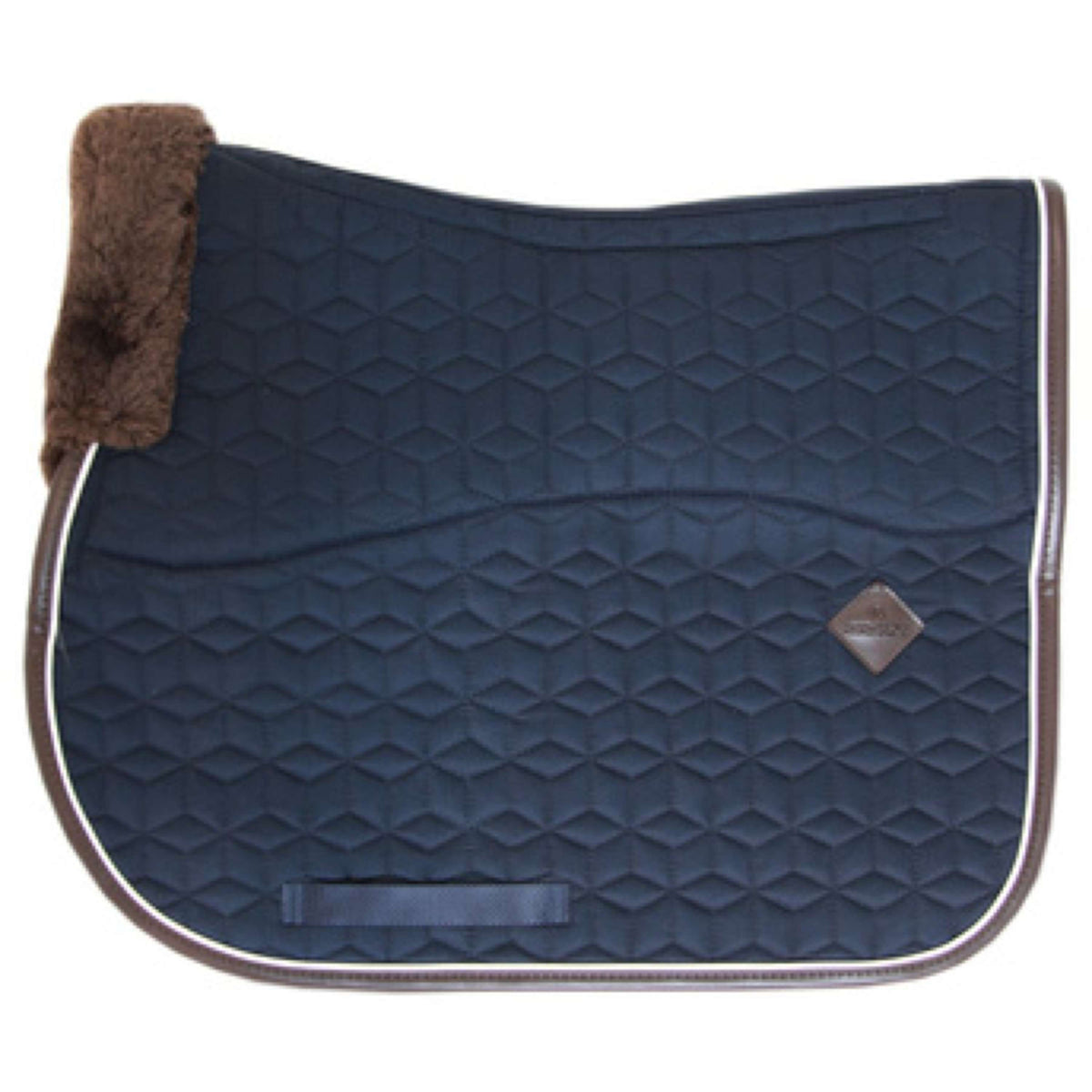 Kentucky Tapis de Selle Skin Friendly de Saut Marin