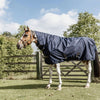 Kentucky Turnout Rug All Weather Quick Dry Fleece with Neck 0g  Marin