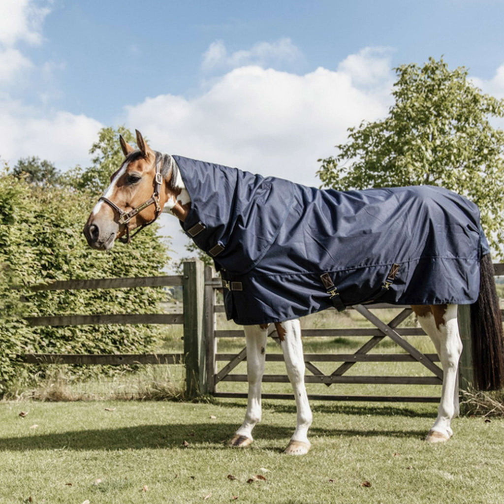 Kentucky Turnout Rug All Weather Quick Dry Fleece with Neck 0g  Marin