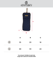 Kentucky Sac pour Bridon Marin