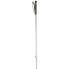 Kerbl Cravache Fibre de verre Noir-Blanc