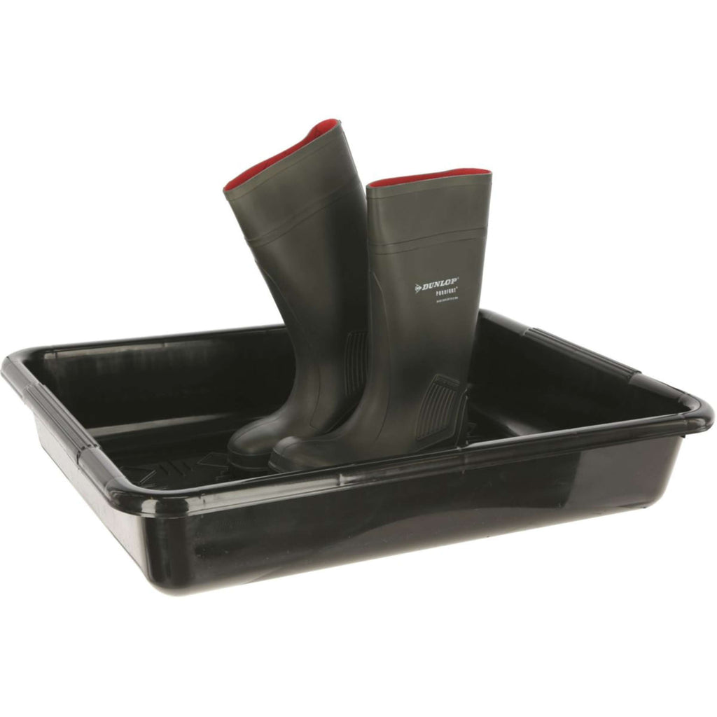 Kerbl Bain de Désinfection Premium pour Bottes Noir