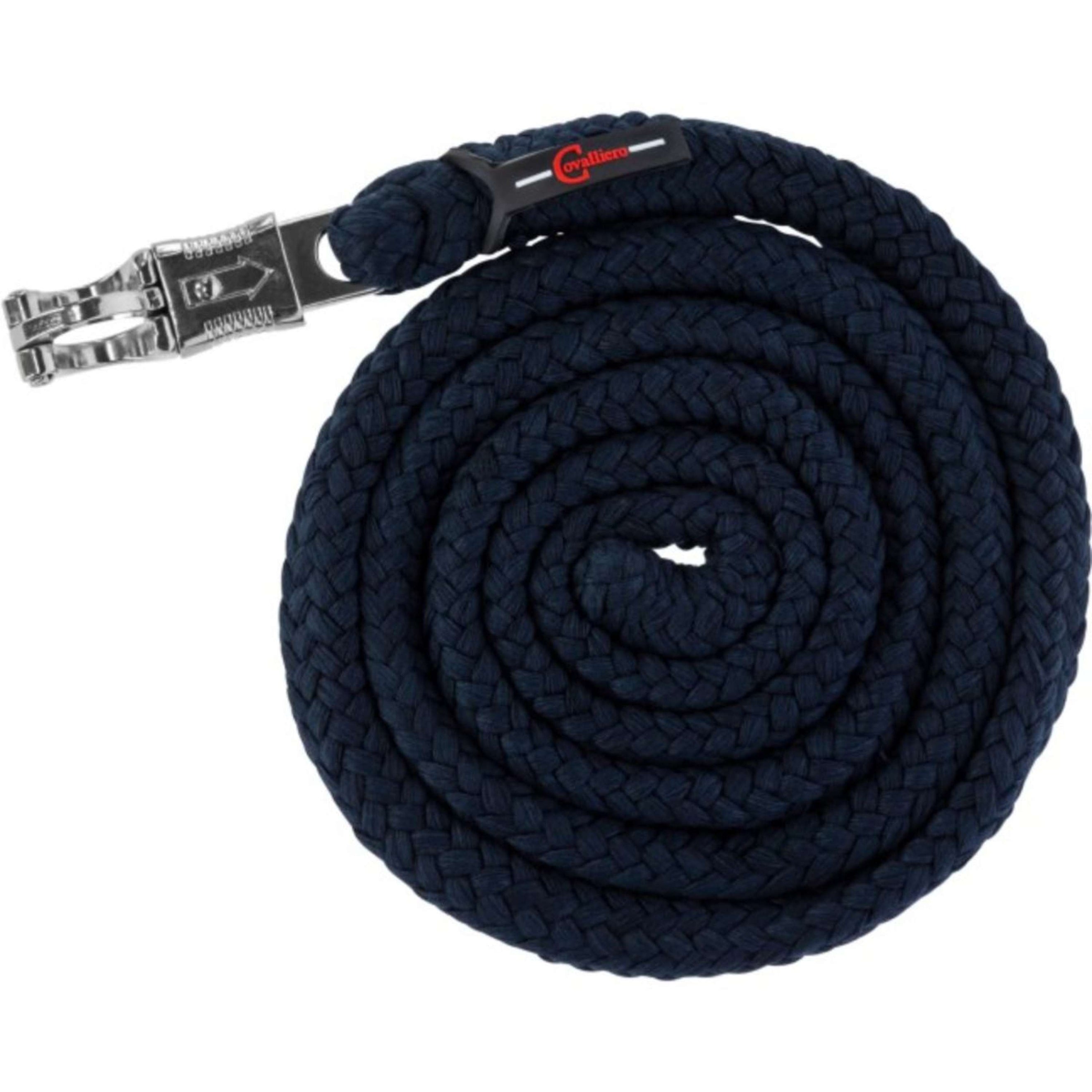 Covalliero Corde pour Licol ClassicSoft avec Crochet Panique Marin Covalliero Corde pour Licol ClassicSoft avec Crochet Panique Marin